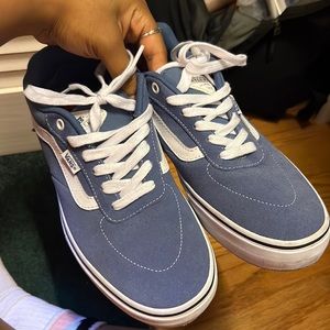 Periwinkle Vans